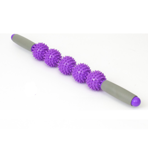 Yoga Bodhira Sports Spiky Massage Stick mit dem Griff